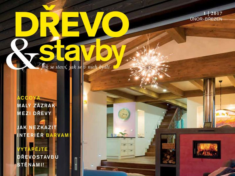 Právě vyšlo nové číslo časopisu DŘEVO&stavby